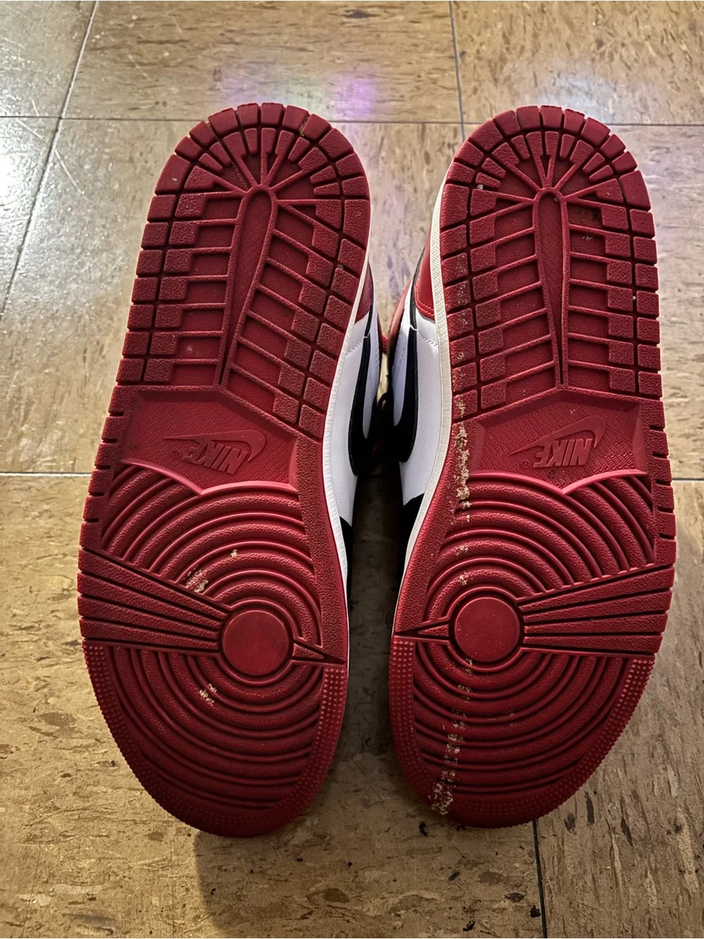Air Jordan 1 black toe reimagine